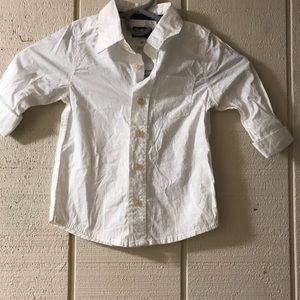 White Oshkosh Dress Shirt